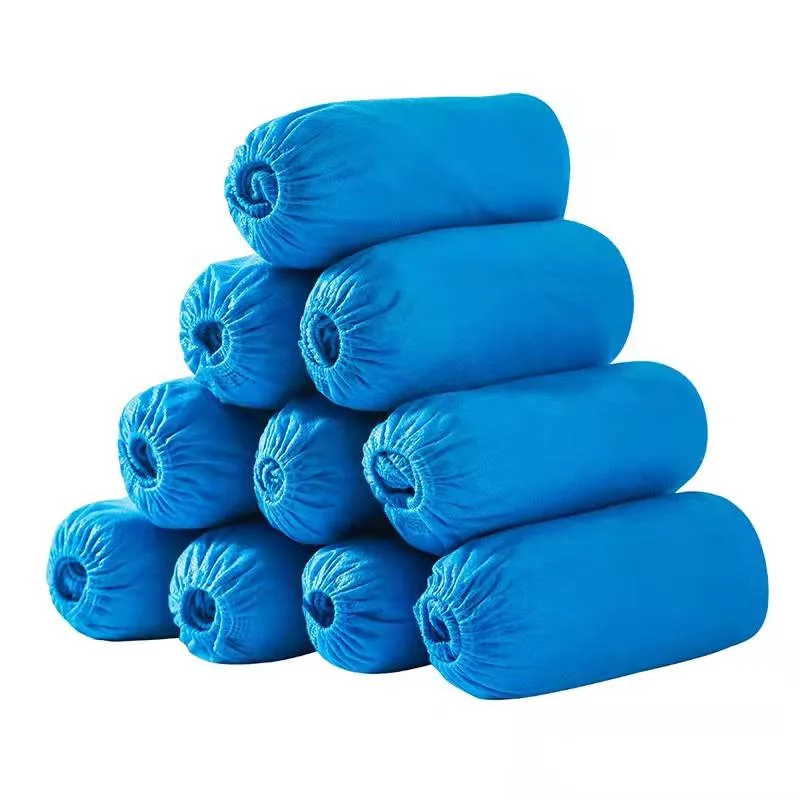 Wholesale/Suppliers Disposablepp Nonwoven Blue Kids Shoe Cover