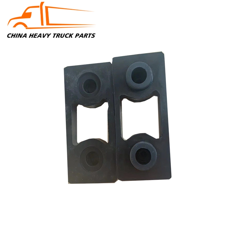 Factory Manufacturer Cnhtc Sinotruk HOWO Truck Engine Parts Az9725538203 Radiator Lower Vibration Dampening Pad Assembly