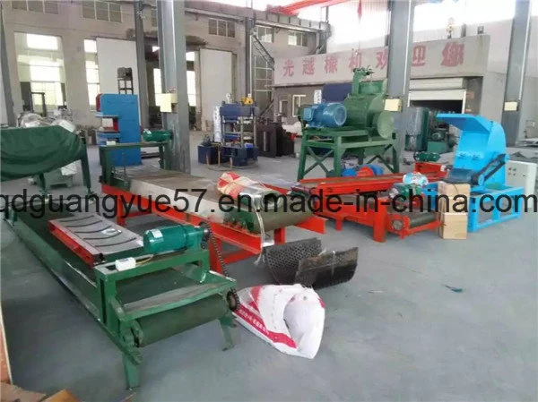 Automatically Rubber Tyre Recycling Machine