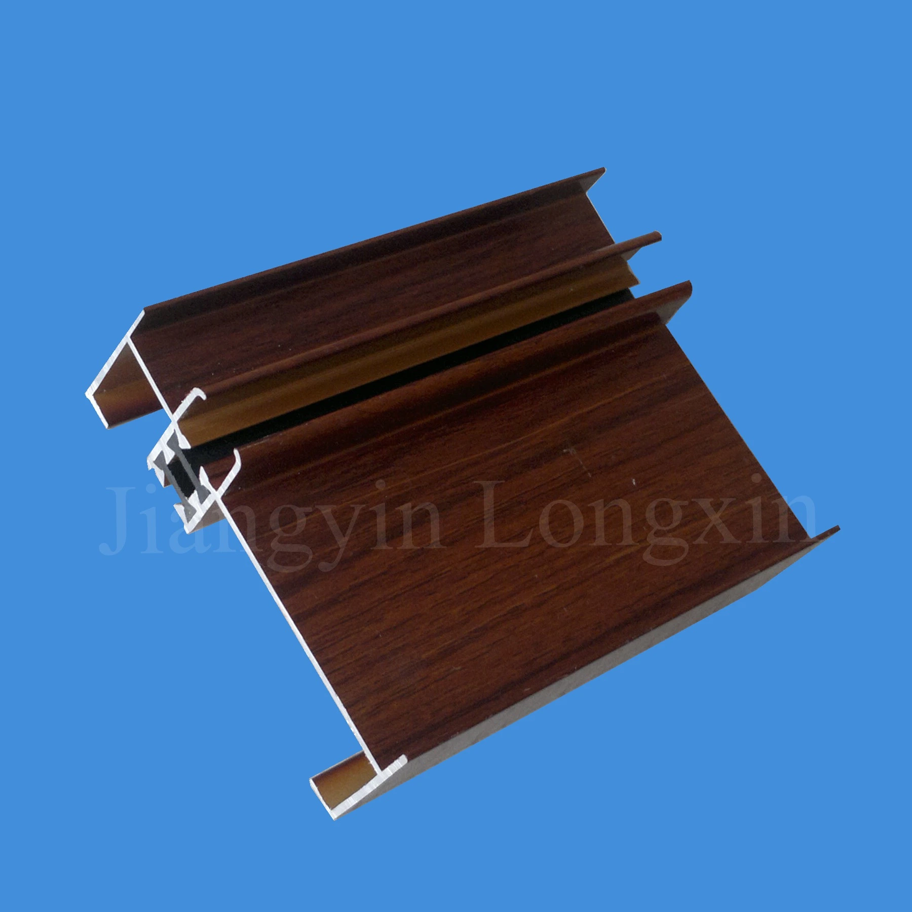 Aluminium Extrusion Profile Building Material 6063 Aluminium Alloy