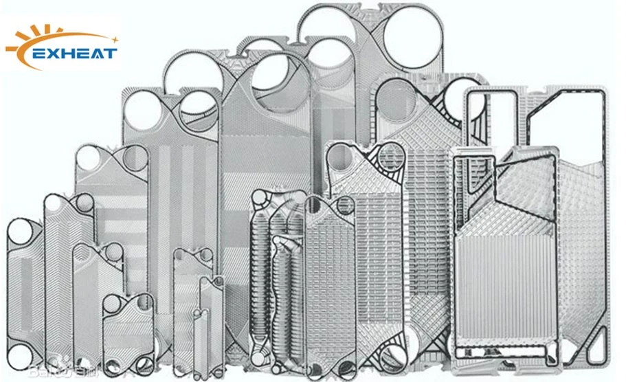 Plate and Gasket Heat Exchanger Gc8/Gc16 for Industry Chlorine Factories