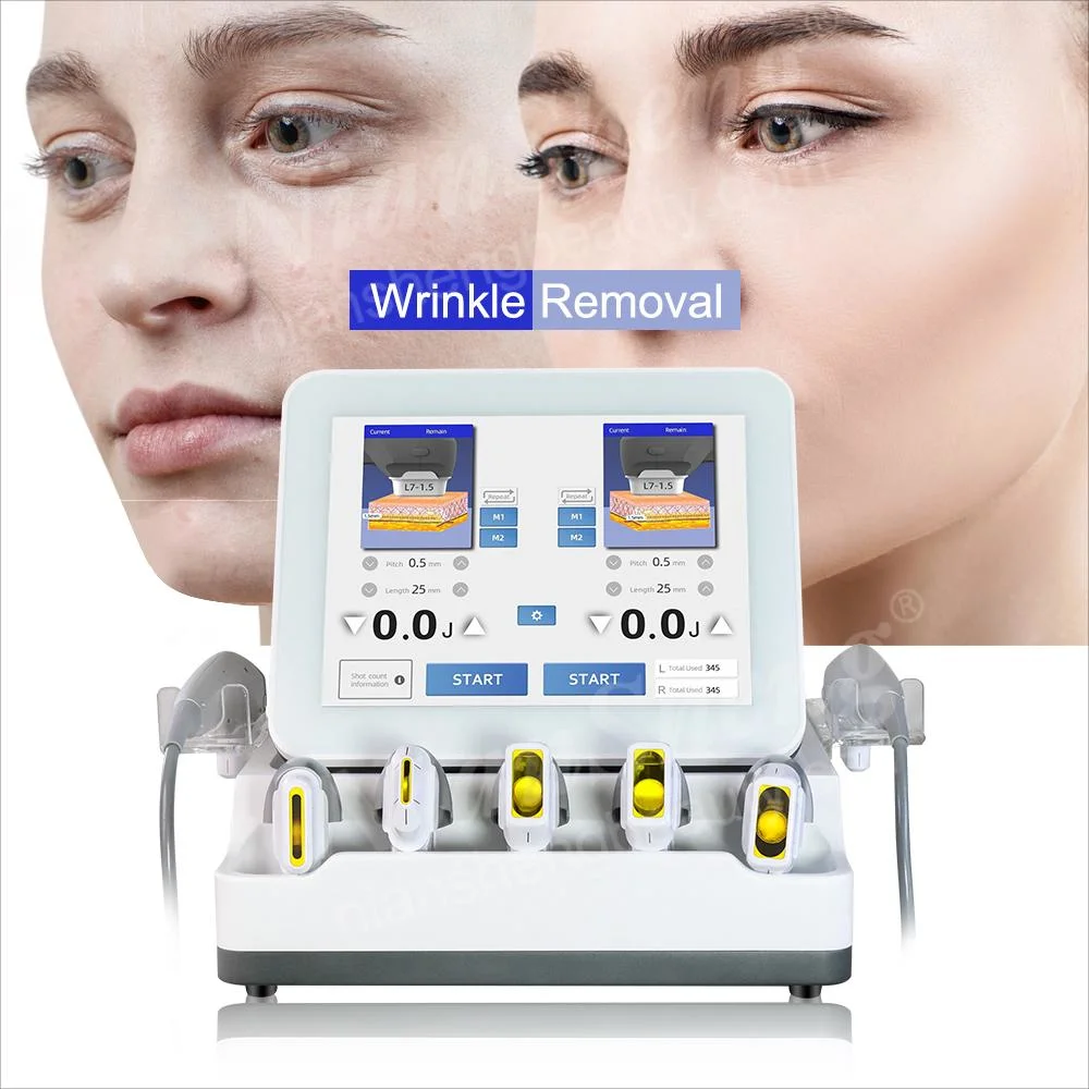 Portable 8d Hifu Latest 20000 Shots 5D Hifu Korea Face Lifting Hifu Machine