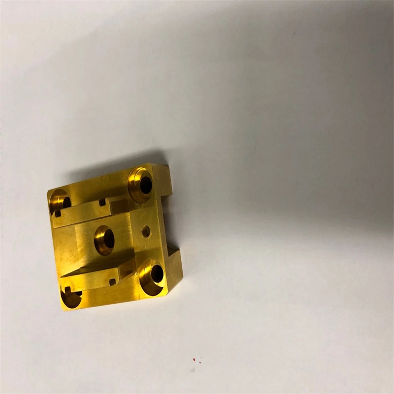 Best Quality Machining Parts Brass Pin Support Customized Machinery Parts