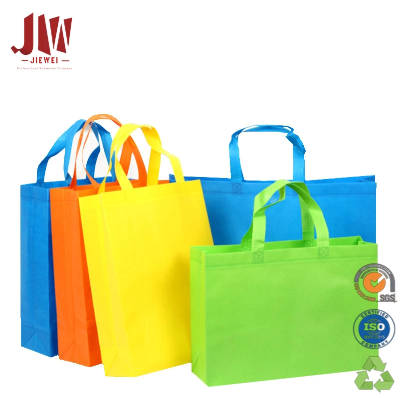 Multi Color Reusable Shopping Bag 100% PP Non Woven Bag Shopping Bags