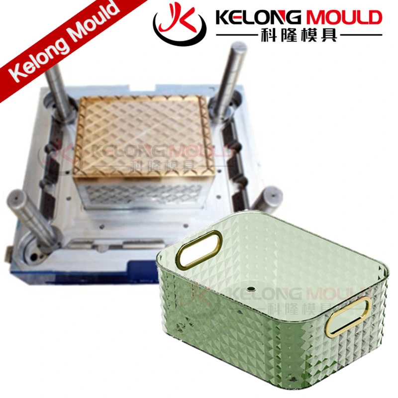 Máquina de Lavar Louça de cozinha de plástico de rack de orifício de esvaziamento da cesta de plástico Design Kelong do Molde