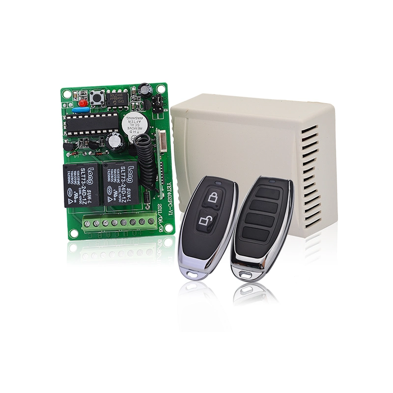 Tipo Universal telecomando RF Kit Transmissor Receptor