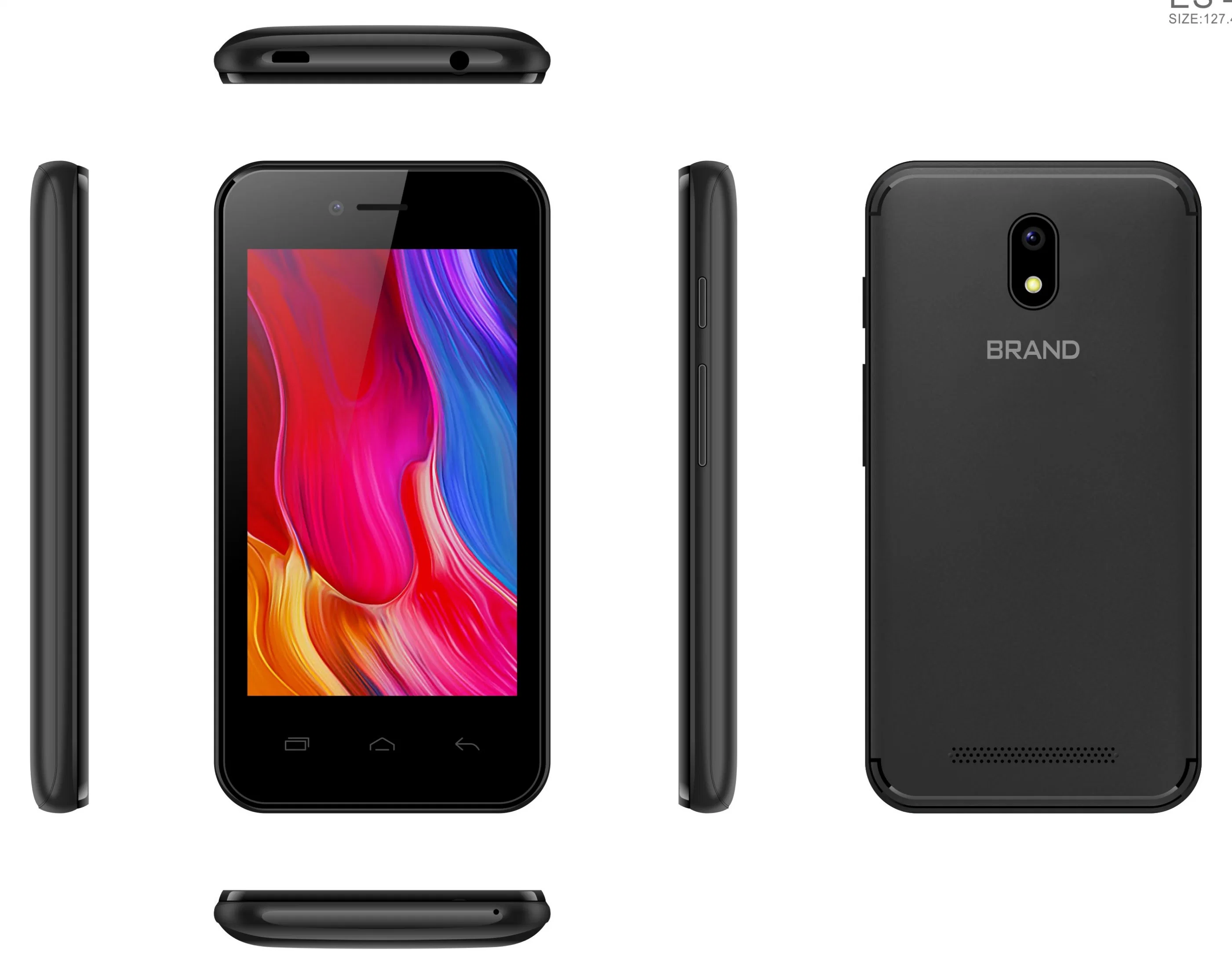 Смартфон Android 4,0" Mini S3 5s I8190, оригинальный бренд, 4,0" 5se