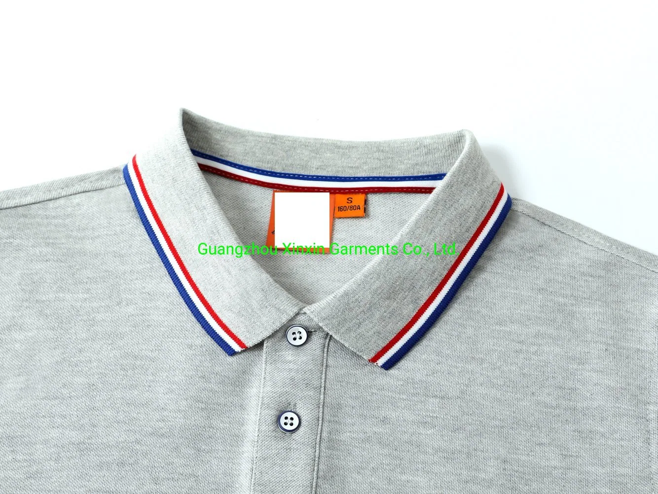 Custom Printed Embroidered T-Shirt Promotion Workwear Golf Shirt Polo Shirt (9908A)