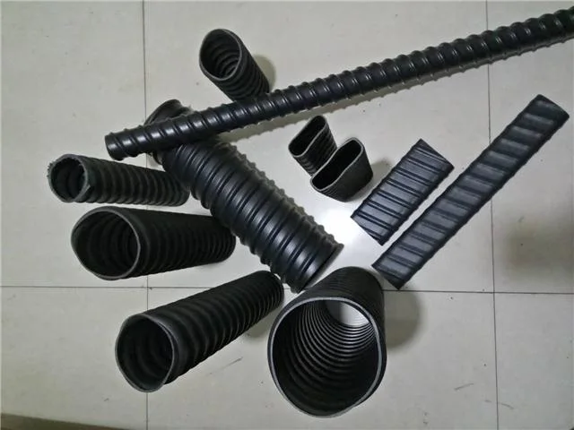 Post Tensioned Round Plastic Duct for Prestressed Concrete