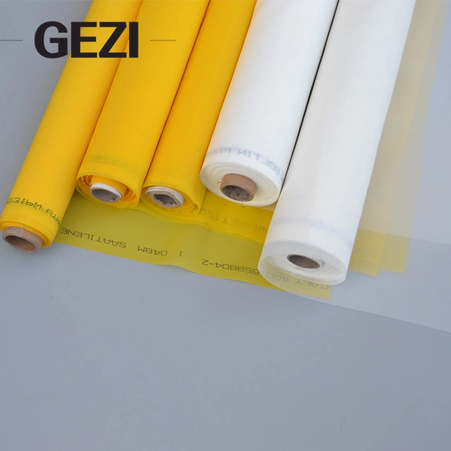 62t 64 Silk Filter Screen Printing Mesh Fabric Manufacturer