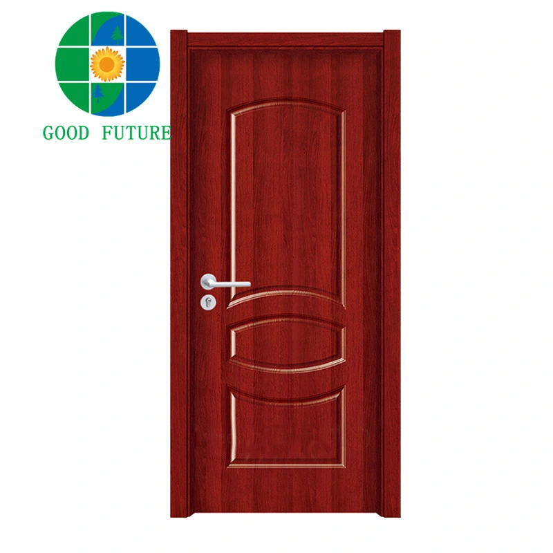 Good Future Factory 2000*800*40 mm or Other Custom Sizes Melamine MDF/HDF Wooden Flush Door for Interior