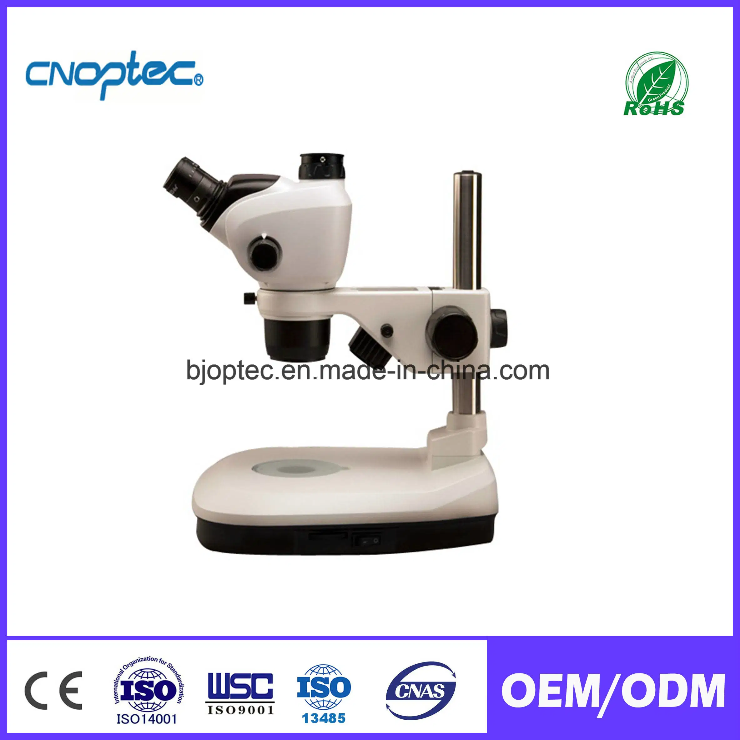 Binocular Light Microscope for Stereo Microscopic Instrument