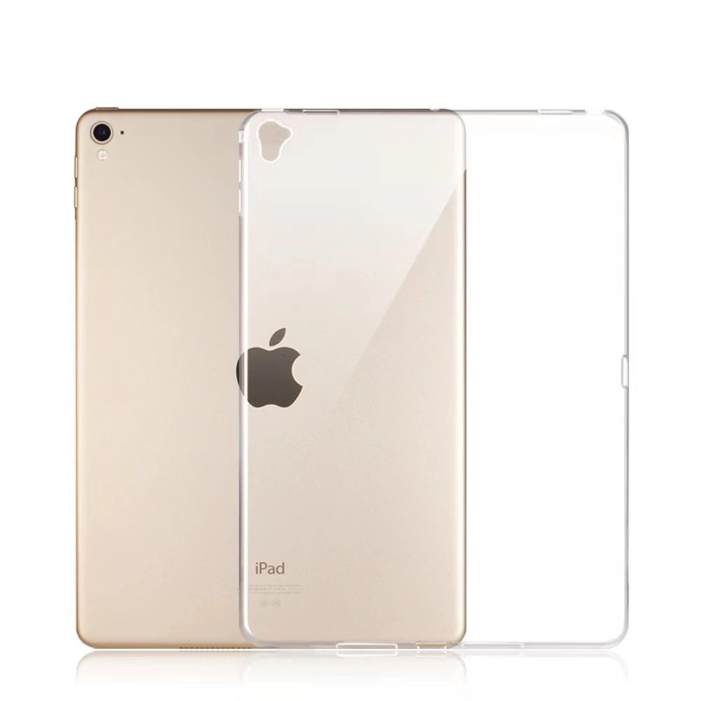 Shockproof Transparent Back Shell Silicone Tablet Case for iPad/PRO12 Inch