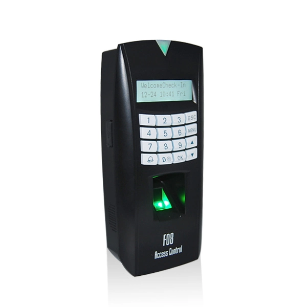 Fingerprint Door Access Controller System with Multi-Alarm Function (F08)