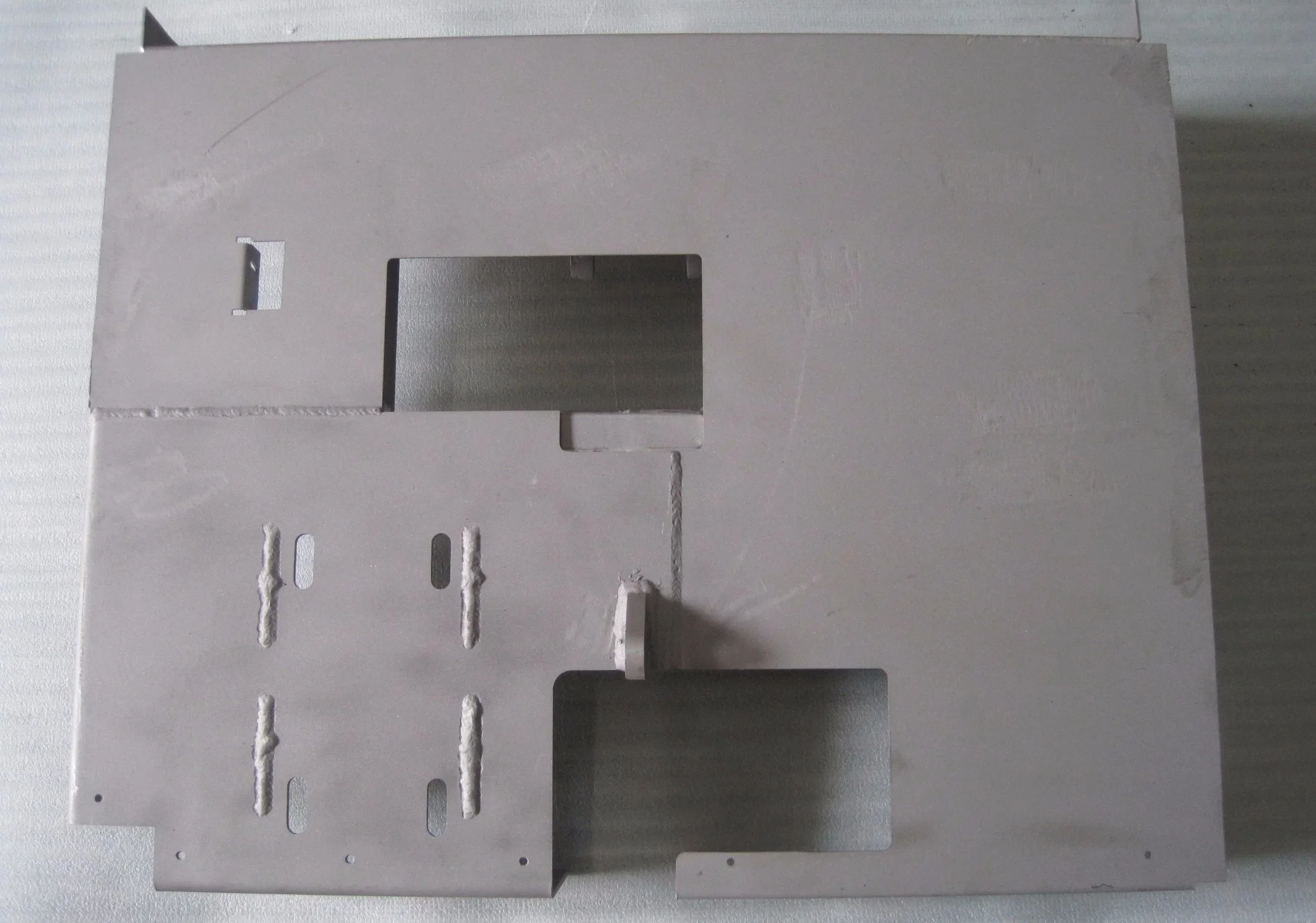 CNC Factory Produce Sheet Metal Fabrication Welding Parts Arc Welding