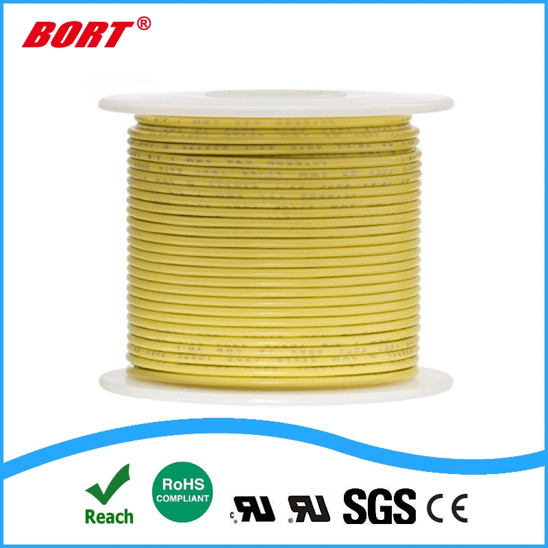 UL10126 cable eléctrico de cobre estañado aislado ETFE