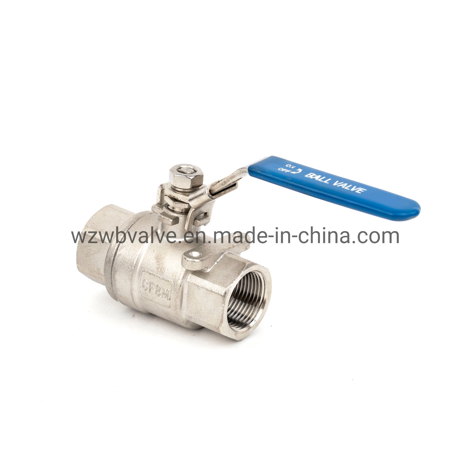 DIN3202-M3 Economical Light Type Female Thread Pn63 Bsp Threaded/Flanged Ss Stainless Steel 1PC 2PC 3PC Ball Valve Pn63 with ISO Locking Device