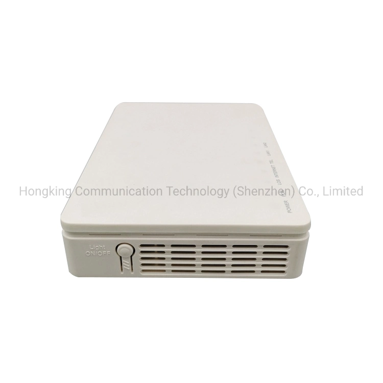 Prix bon marché de gros Style Huawei hg8321r Xpon Gpon Epon 2fe+1tel Hgu l'ONU en charge IPV4/IPV6 Firmware Version anglaise Huawei hg8120c