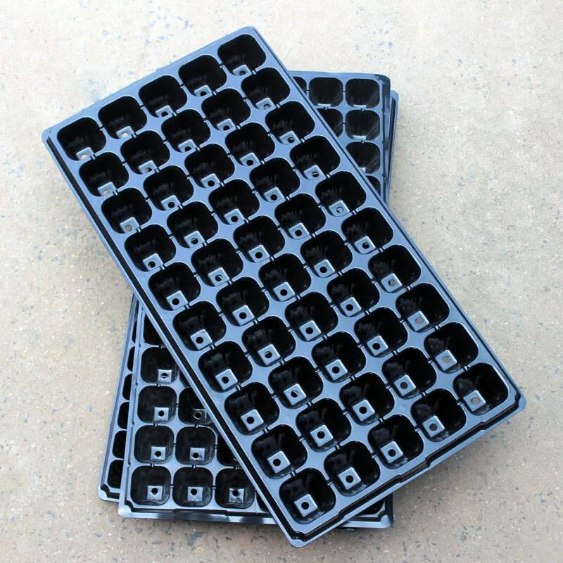 Hydroponic Plant Growing Seedling Nursery Plug Tray