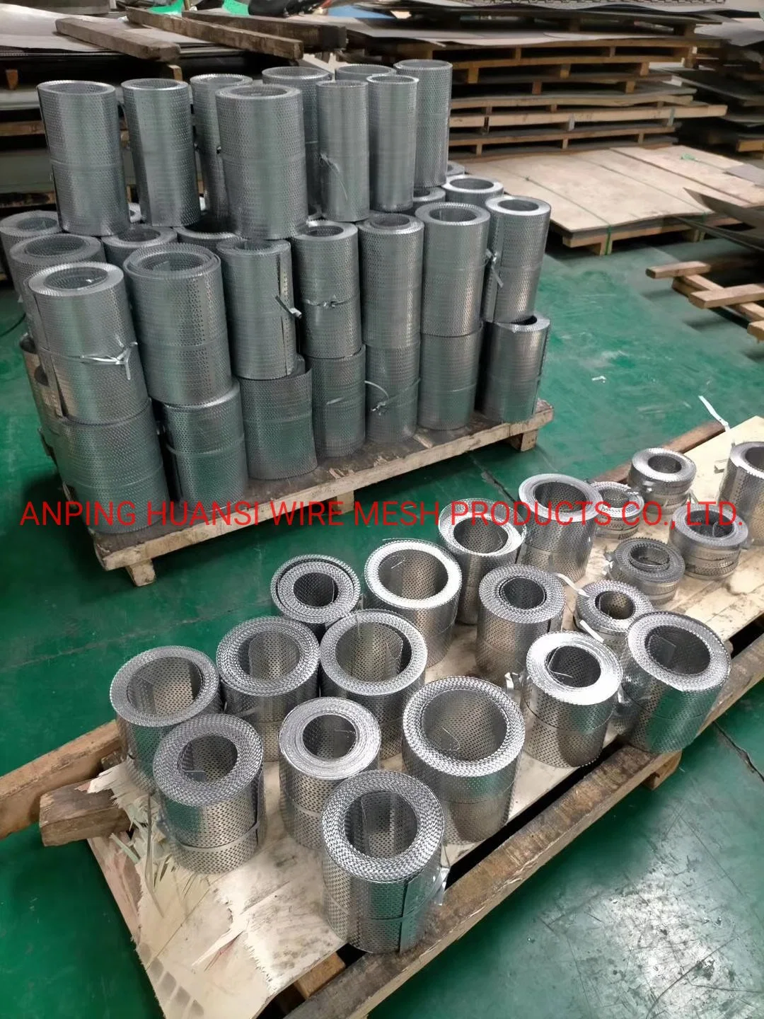 Roll-Type Stainless Steel Perforated Metal Sheet for Filtration and Screening