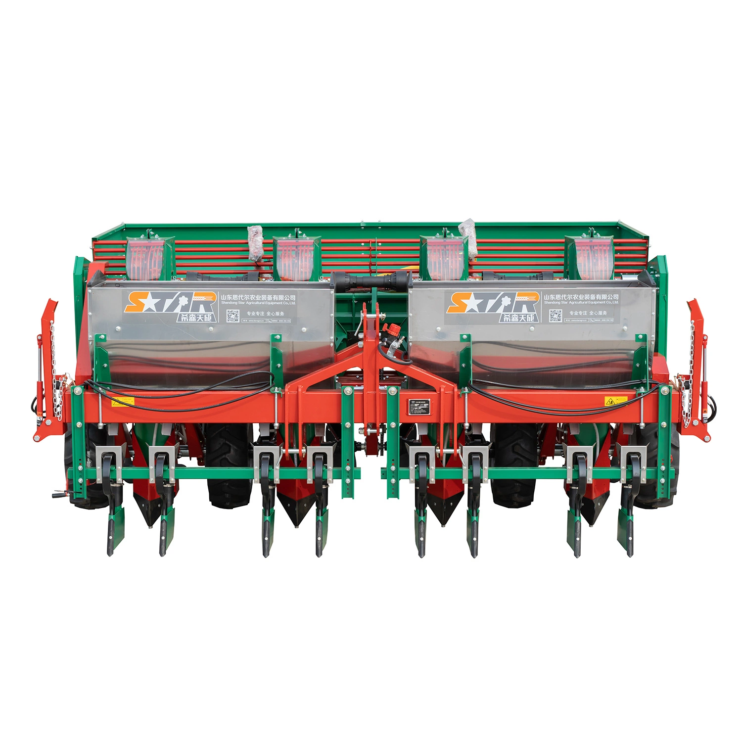 2800 ~ 3600 mm largura de trabalho Máquina durável de plantação de batata Máquina de Plantadeira de milho Plantador de batata com fertilizante