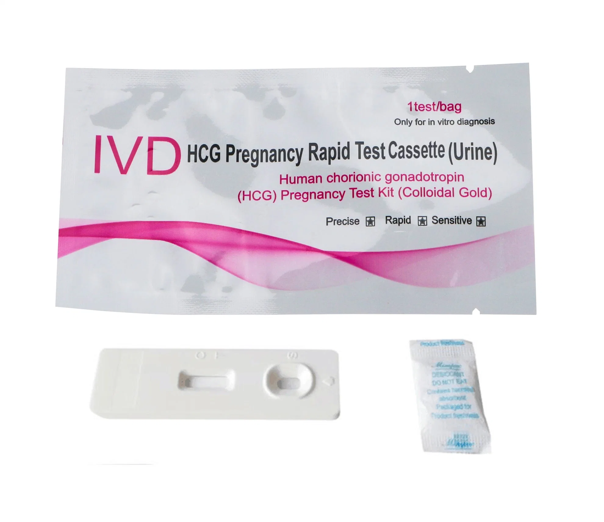 Wholesale CE Approved Home Use Early Rapid Urine HCG Pregnancy Test From China