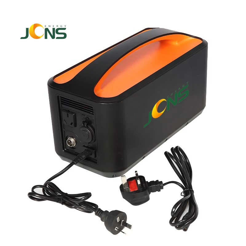 Jcns Portable 300W off-grid saída DC Sistema de Energia Solar Power Charger