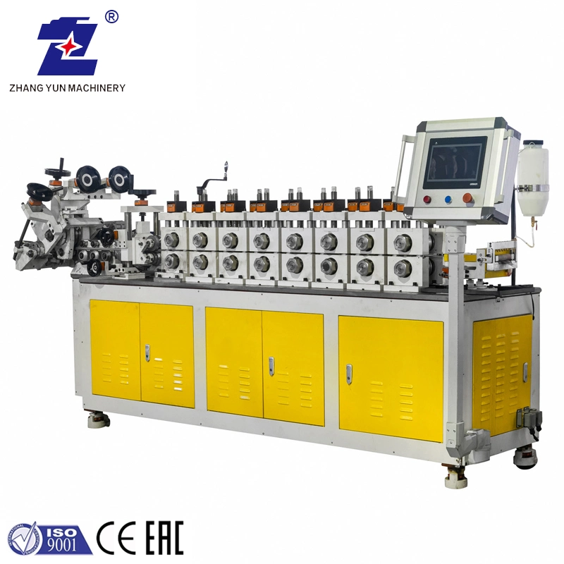 Excellent Performance High Efficiency Hoop Ring Forming Making Machine with Correction of The Head Turks Head