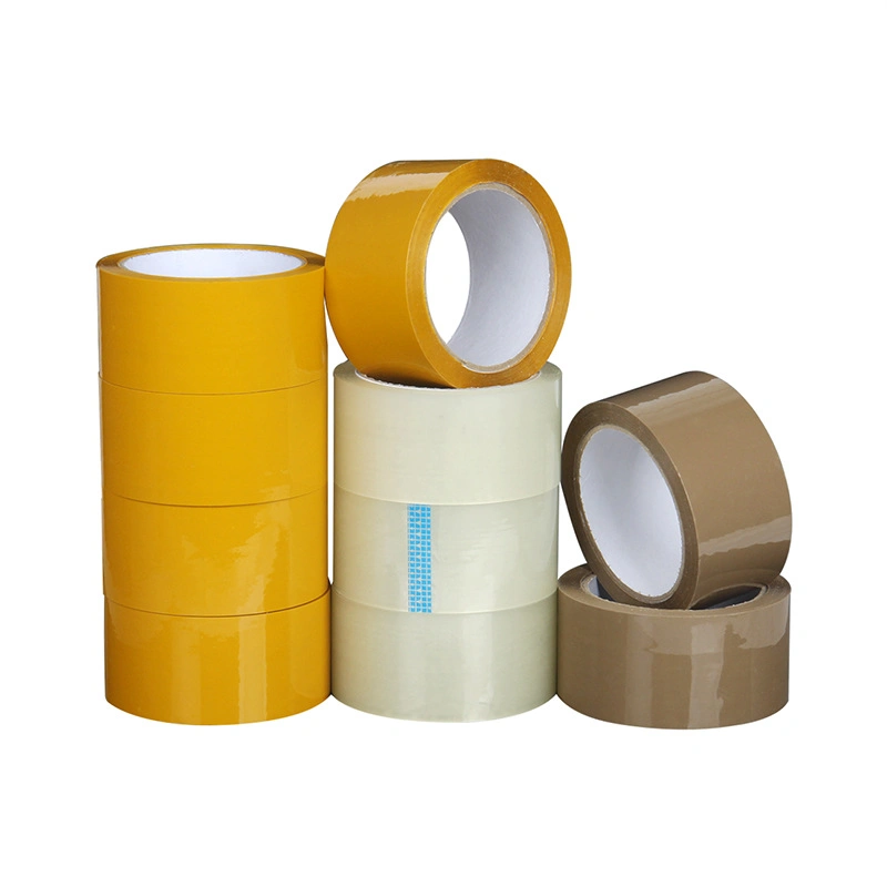 China Supplier BOPP Self-Adhesive Low Noise Silent Sealing Packing Tape for Bag Sealing