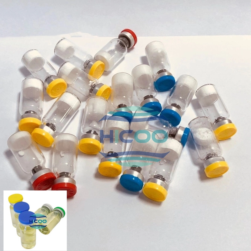 Быстрая доставка Потеря веса пептиды Semaglutide Tirzepatide Adipotide GLP1 флаконы Customized Factory CAS: 910463-68-2