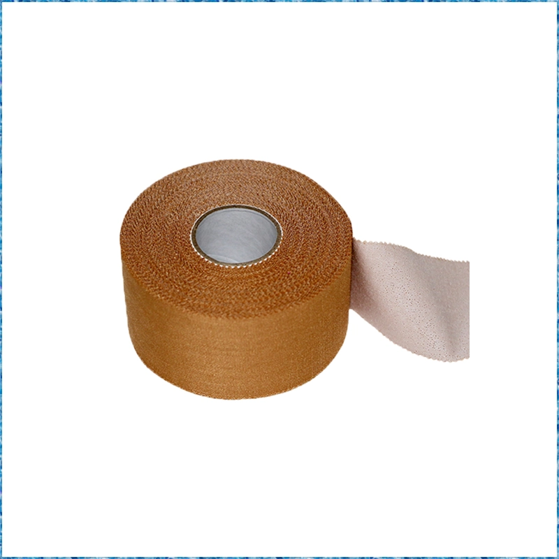 Free Samples & CE FDA Certified Zinc Oxide Rayon Artificial Cotton Rigid Tape