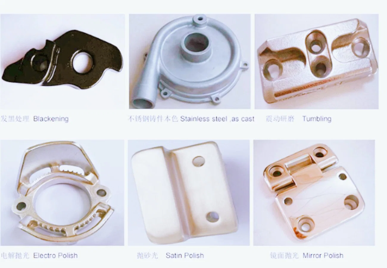 Precision Stainless Steel Investment Casting Lost Wax Casting