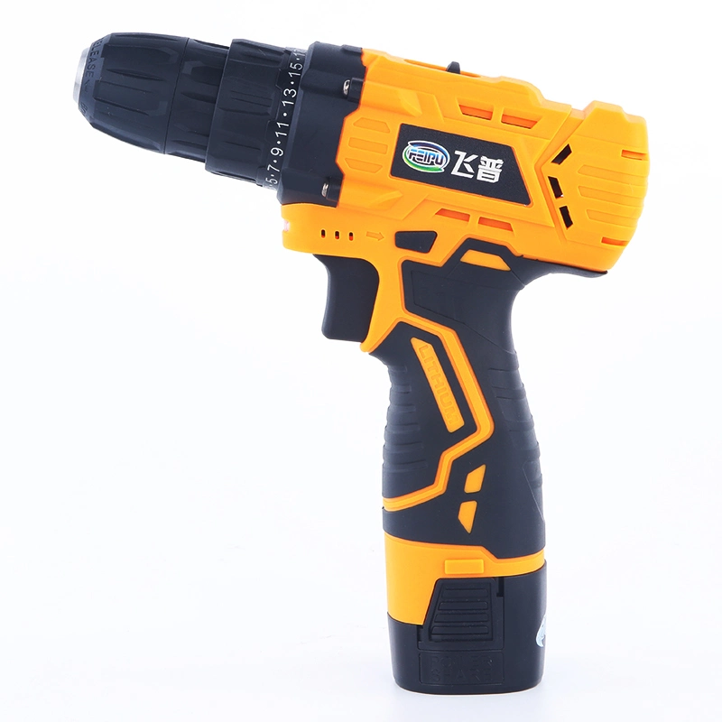 Multiple Function 2 Speed Adjustable Cordless Drill with Li-ion Battery
