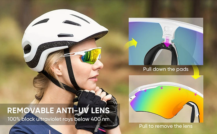 Multi Sport Glasses for Running Hiking Tennis