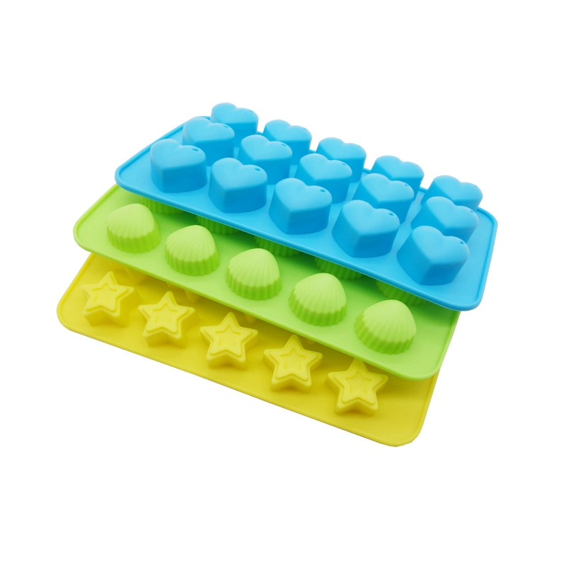 Giant Silicone Mini Ice Cube Tray Mould