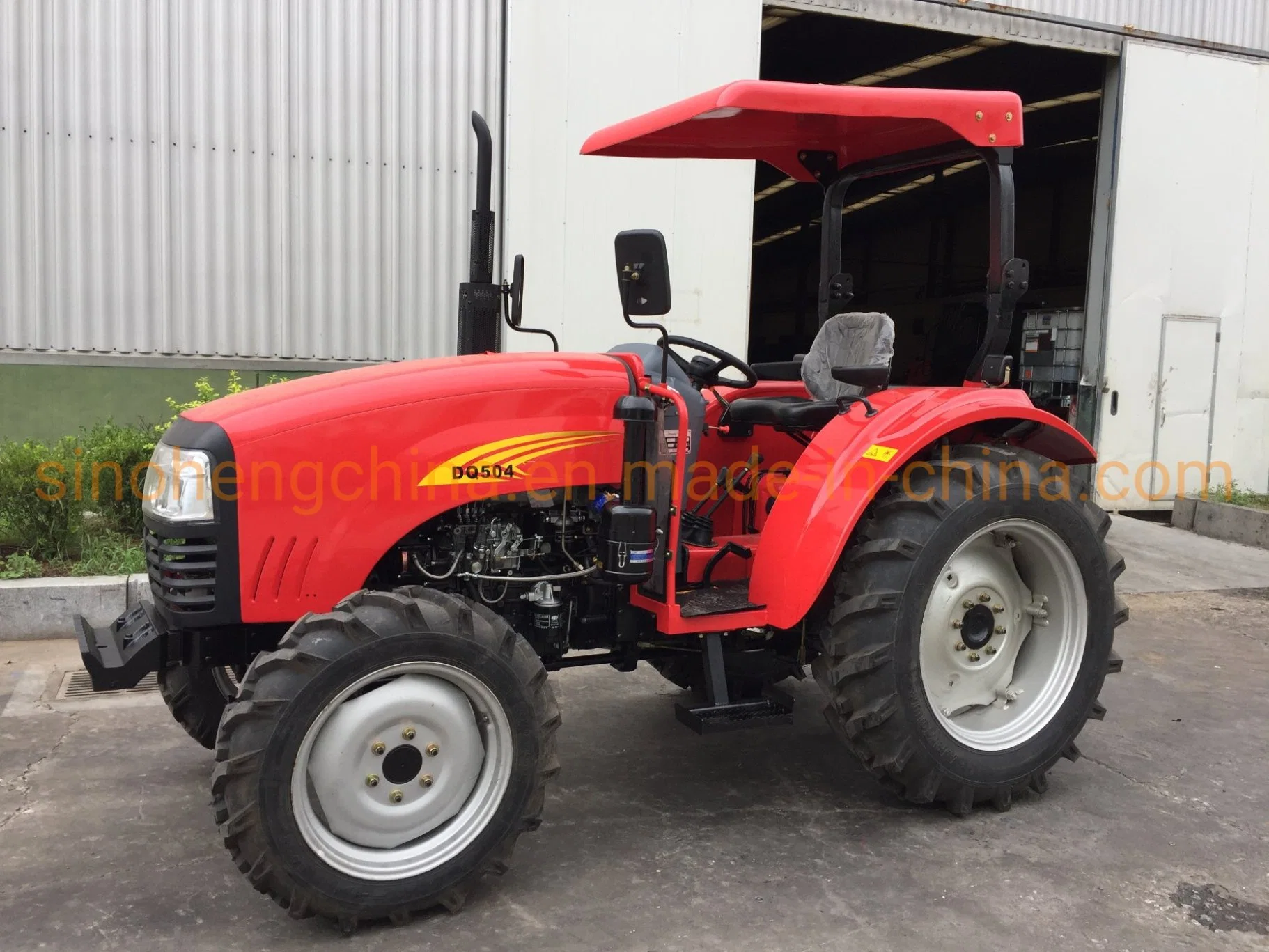 55HP 2WD 4WD Farm Tractor with Discount Price Tt550 Tt554