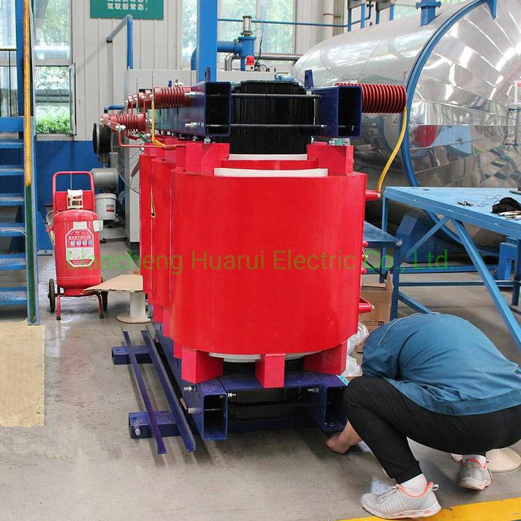 Dry Type Resin Casted Scb12 50kVA-3150kVA 10/0.4 Three Phase Power Distribution Transformer All Copper/Aluminum Customizable