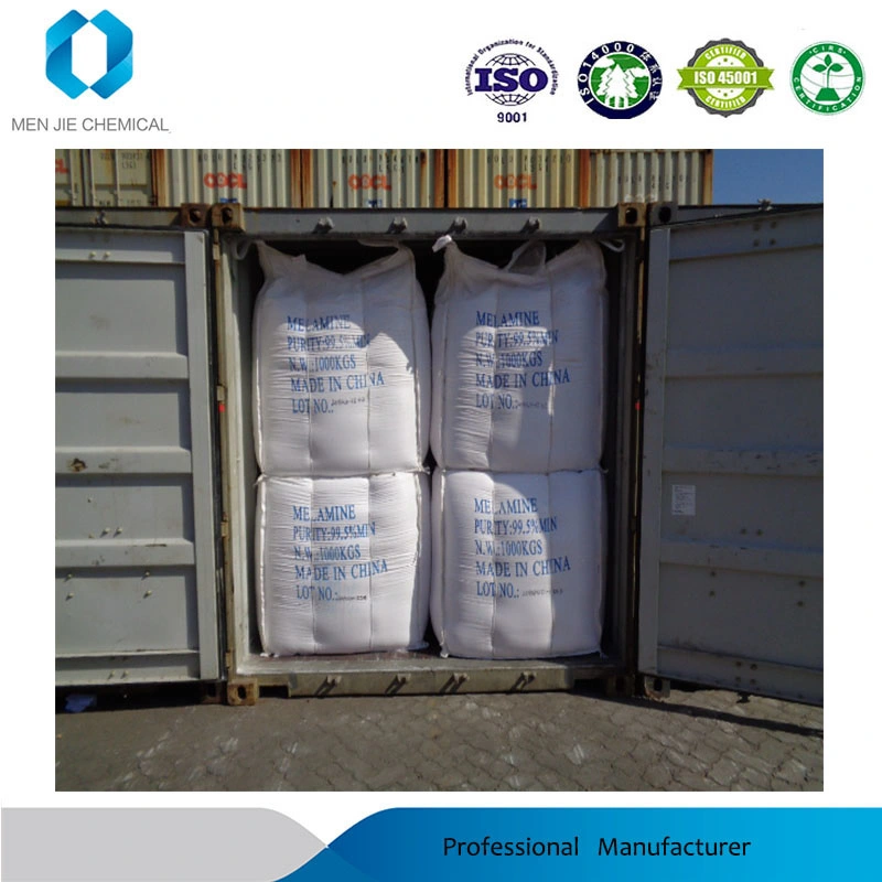 Chinese Supplier Melamine Raw Material White Melamine Powder