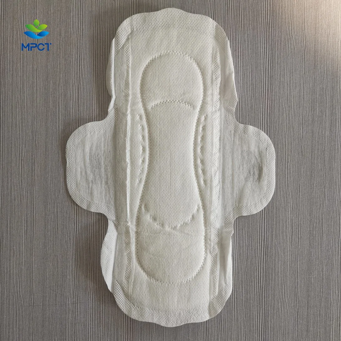 Manufactory Direct Sale of Biodegradable Bamboo Sanitary Napkins for Women Menstrual Lady Sanitary Pads