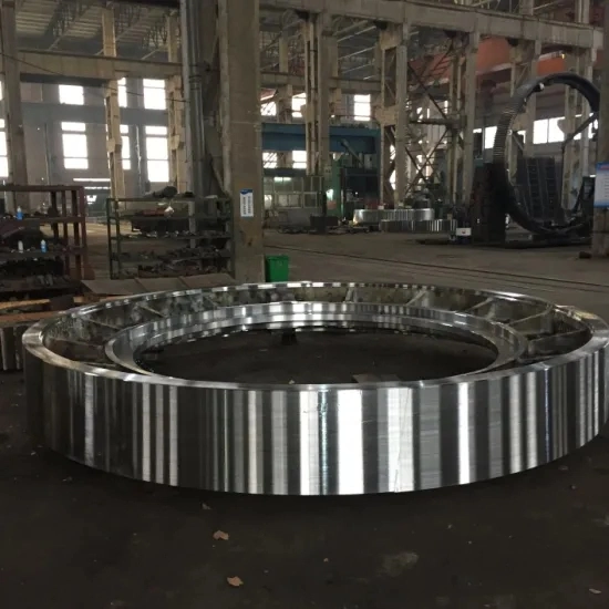 Custom Large Diameter Forged Steel/Rolled/Gear/Bearing/Riding/Steel Rolling Forging Ring