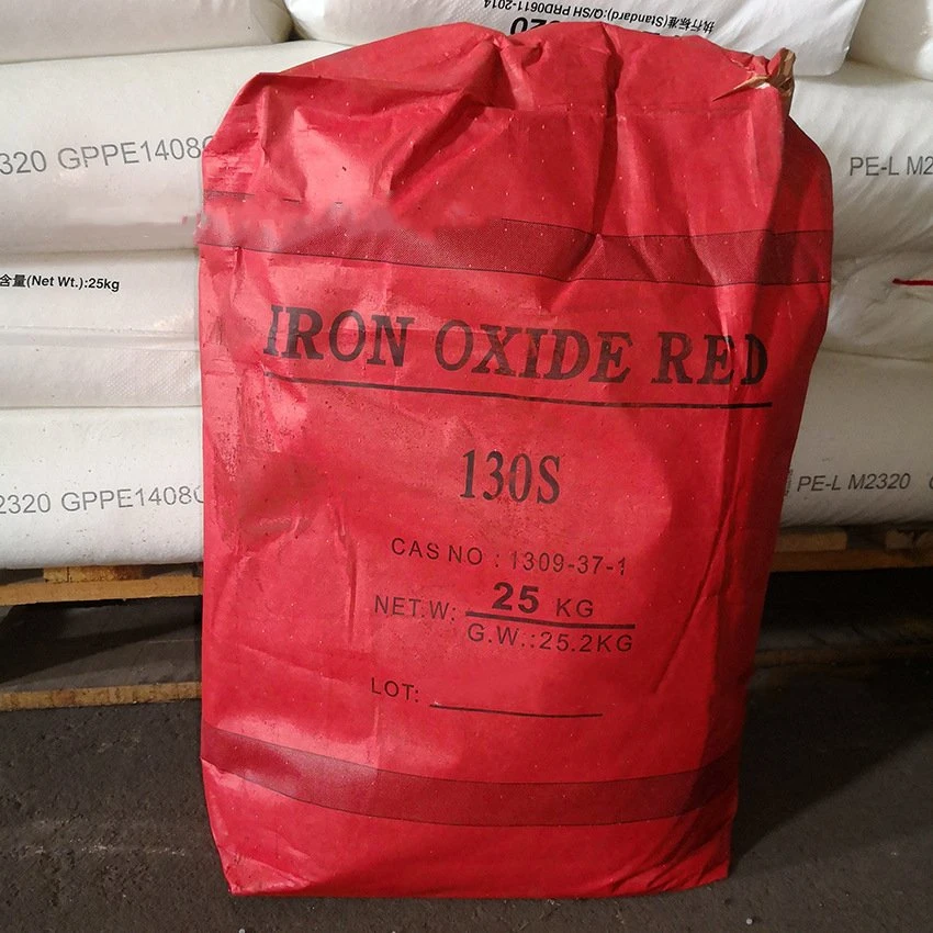 Cement Pigment Irocement Pigment Iron Oxide Red 101 110 120 130 180 190 1309-37-1 Fe2o3