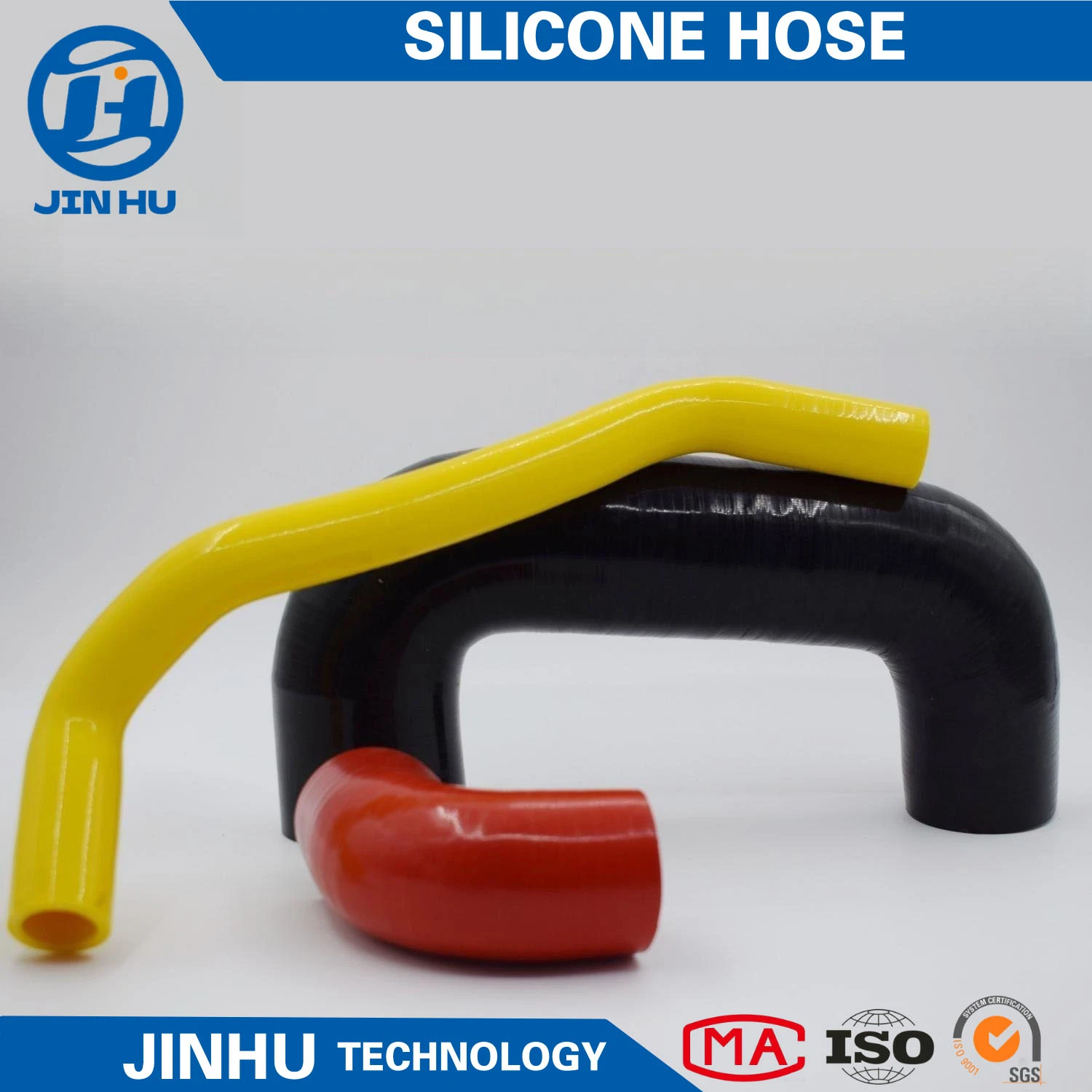 Automobiles Fuel Resistant Silicon Rubber Tubing Automotive Silicone Hose OEM Silicone Hoses for Car