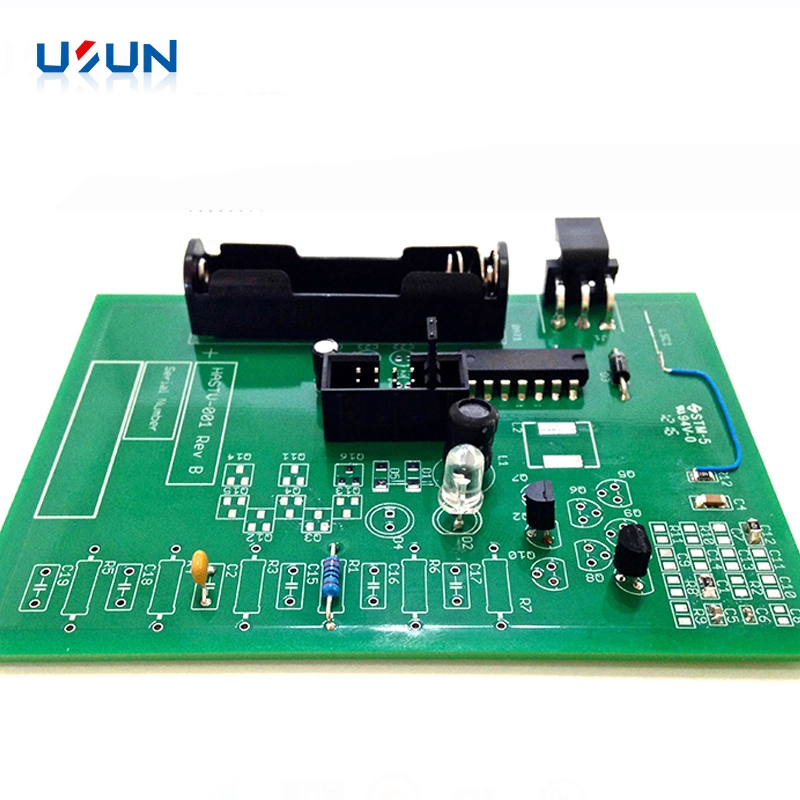 Anpassen Electronic Parts FR4 Double Layer Electronic Board PCBA Consumer Elektronik