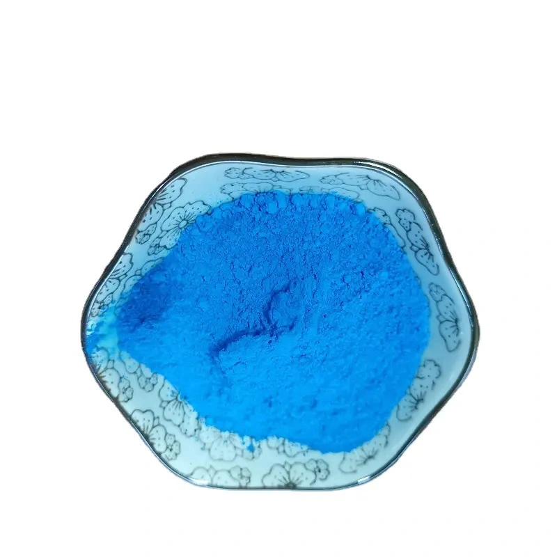 Feed Additive Grade Blue Crystal Vitriol Copper Sulphate Pentahydrate