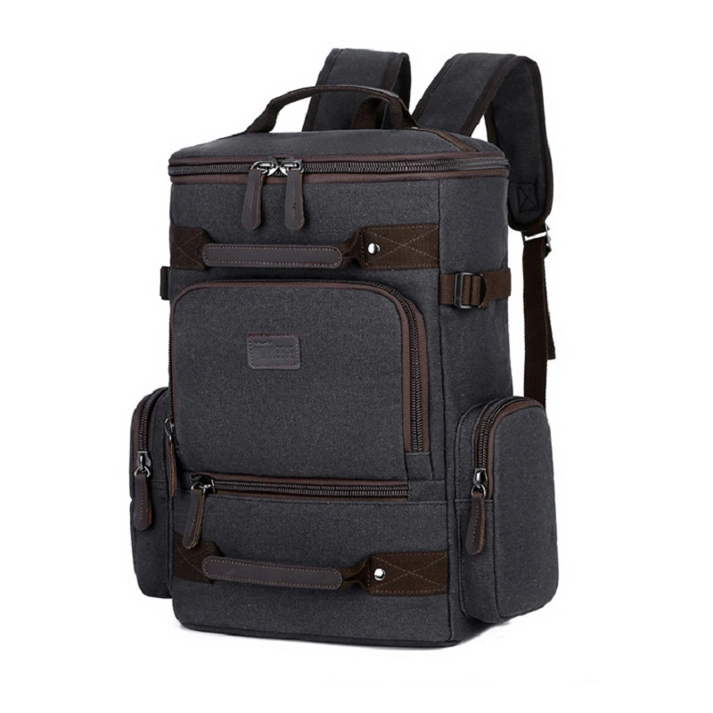 Saco de lona Viagem mochila de montanha para utilização no exterior mochila de lazer Saco de computador retro Man Bag Esg17181