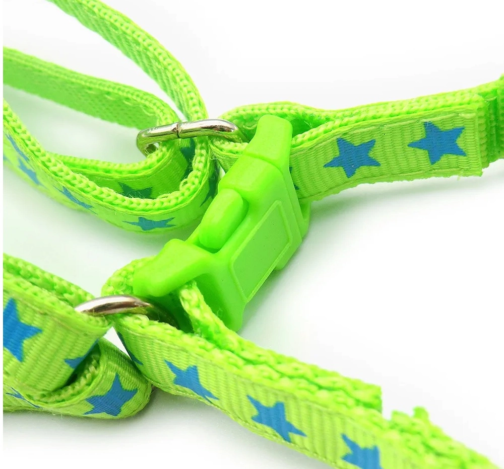 Neue Star Pet Leash Weste Hund Brustgurt Poly Star Hundehalseil Drucken