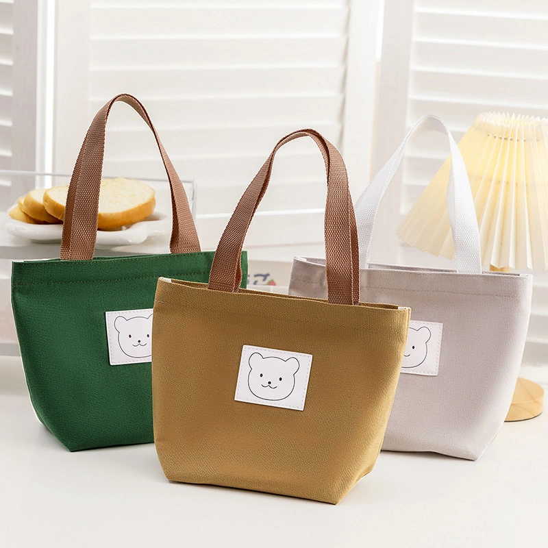 Wholesale/Supplier Fashion Customized Logo Student Shopping Bags Cotton Canvas Bag