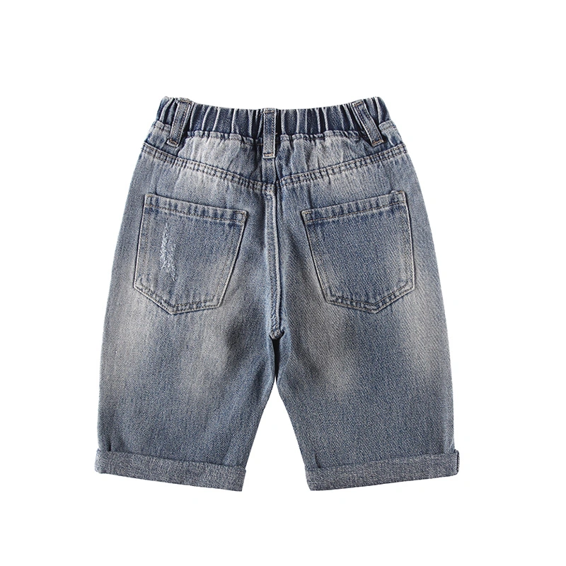 Stockpapa High quality/High cost performance Clothes Boy&prime; S High Fashion Denim Shorts