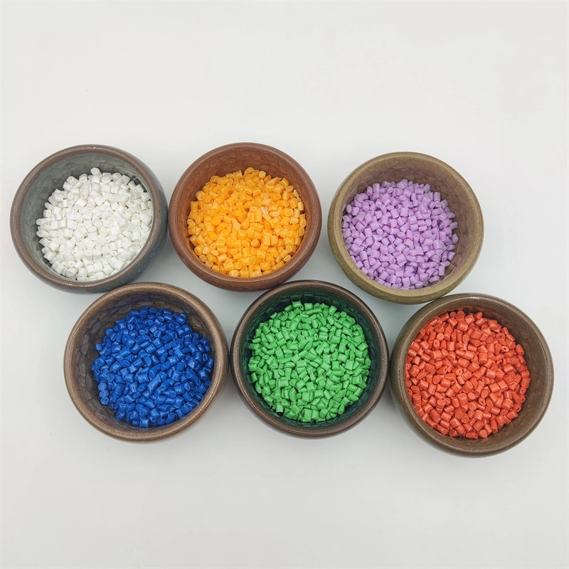 Top Price Natural Black Plastic Raw Material Granules Price PBT GF10%-25% Fr GF20