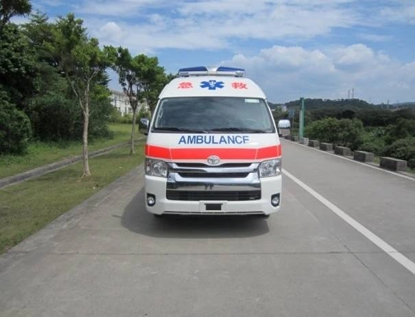 Poweam Ambulance Vehicle for Sale